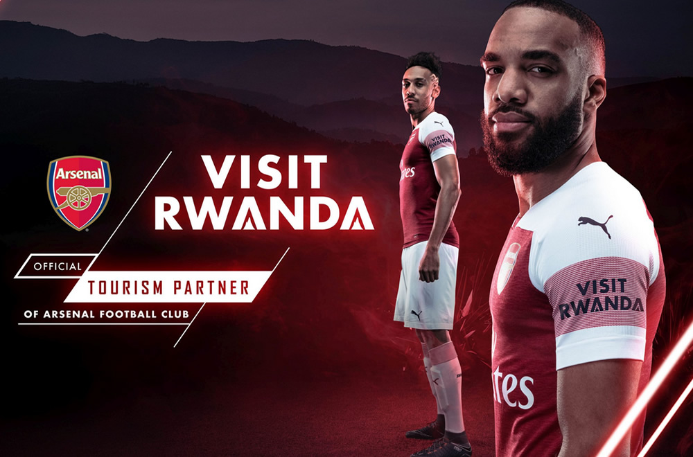 Visit Rwanda Becomes Arsenal’s First Official Sleeve Partner